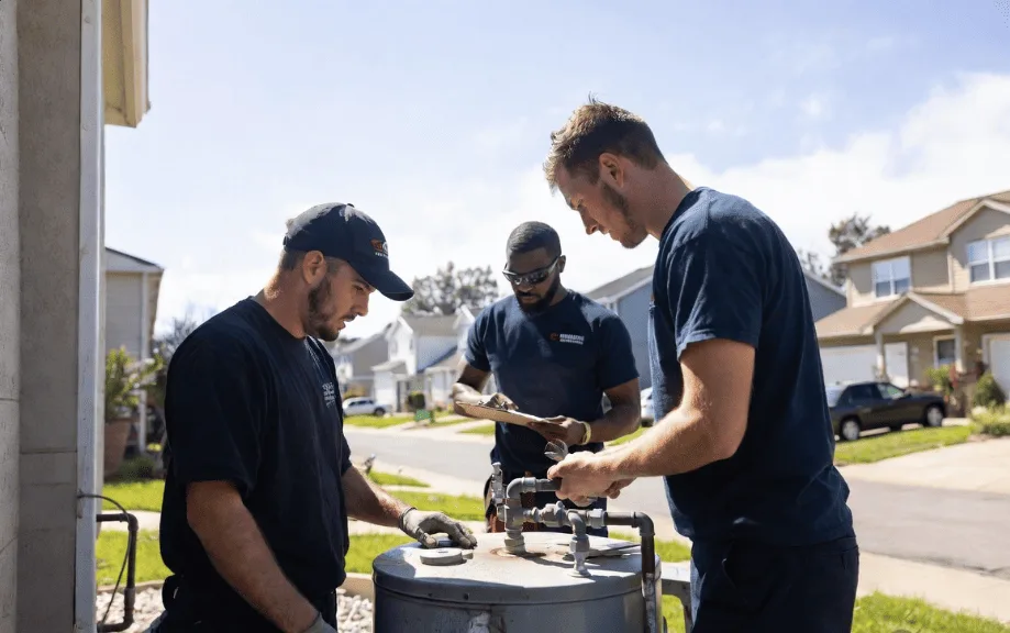 Water Heater Repair in Holy Cross, AK near me